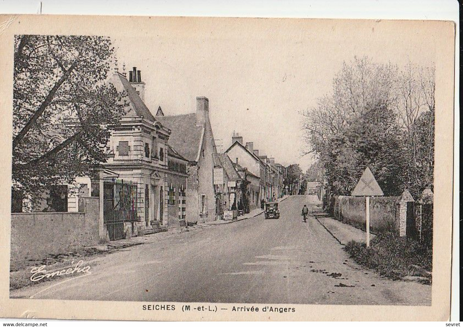 SEICHES. - Arrivée D'Angers - Seiches Sur Le Loir