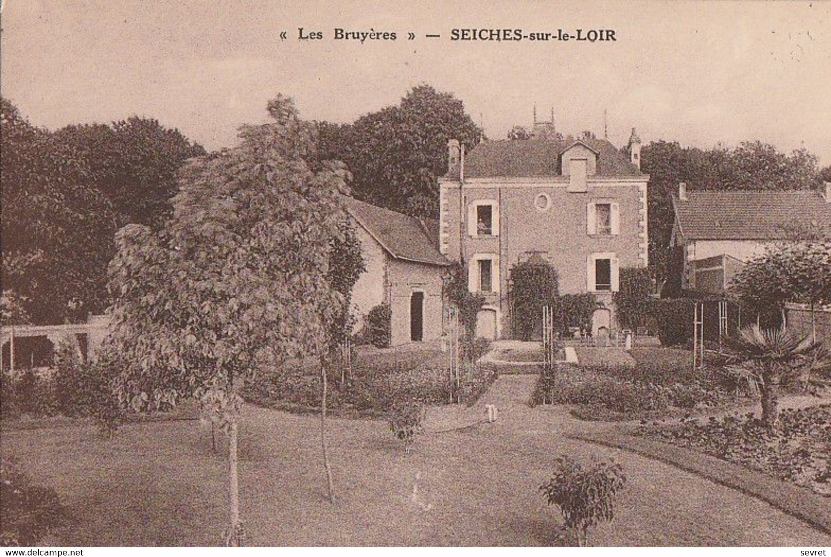 SEICHES-sur-le-LOIR. - "Les Bruyères" - Seiches Sur Le Loir