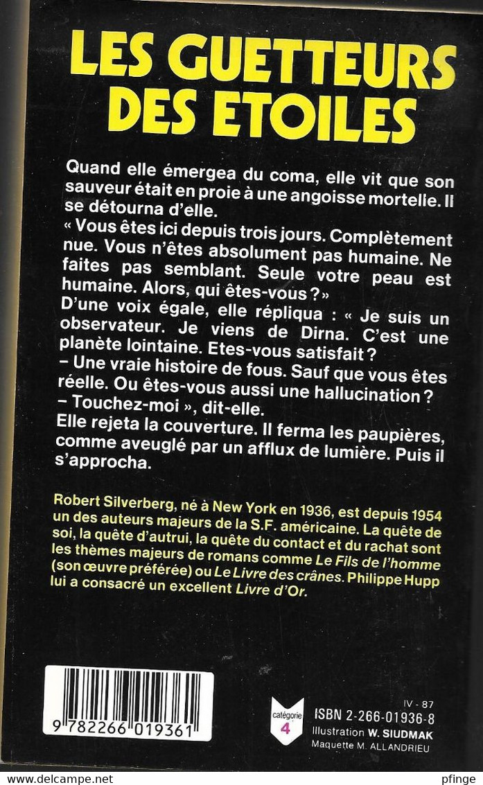 Les Guetteurs Des étoiles Par Robert Silverberg - Presses Pocket N°5263 - Presses Pocket