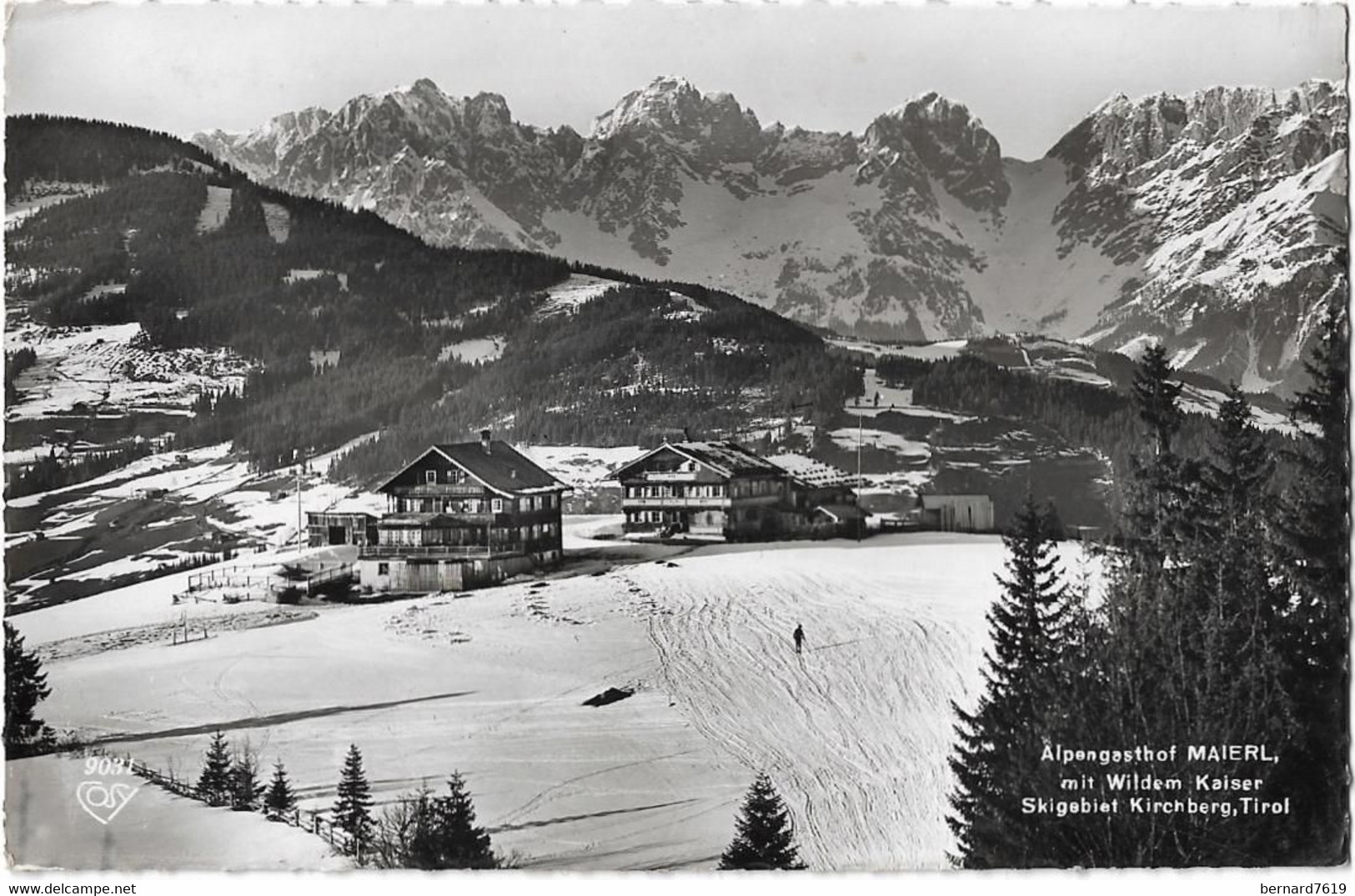 Autriche  -  Alpengasthof  Maierl  Mit  Wildem Kaiser   Skigebiet  Kirchberg Tirol - Kirchberg