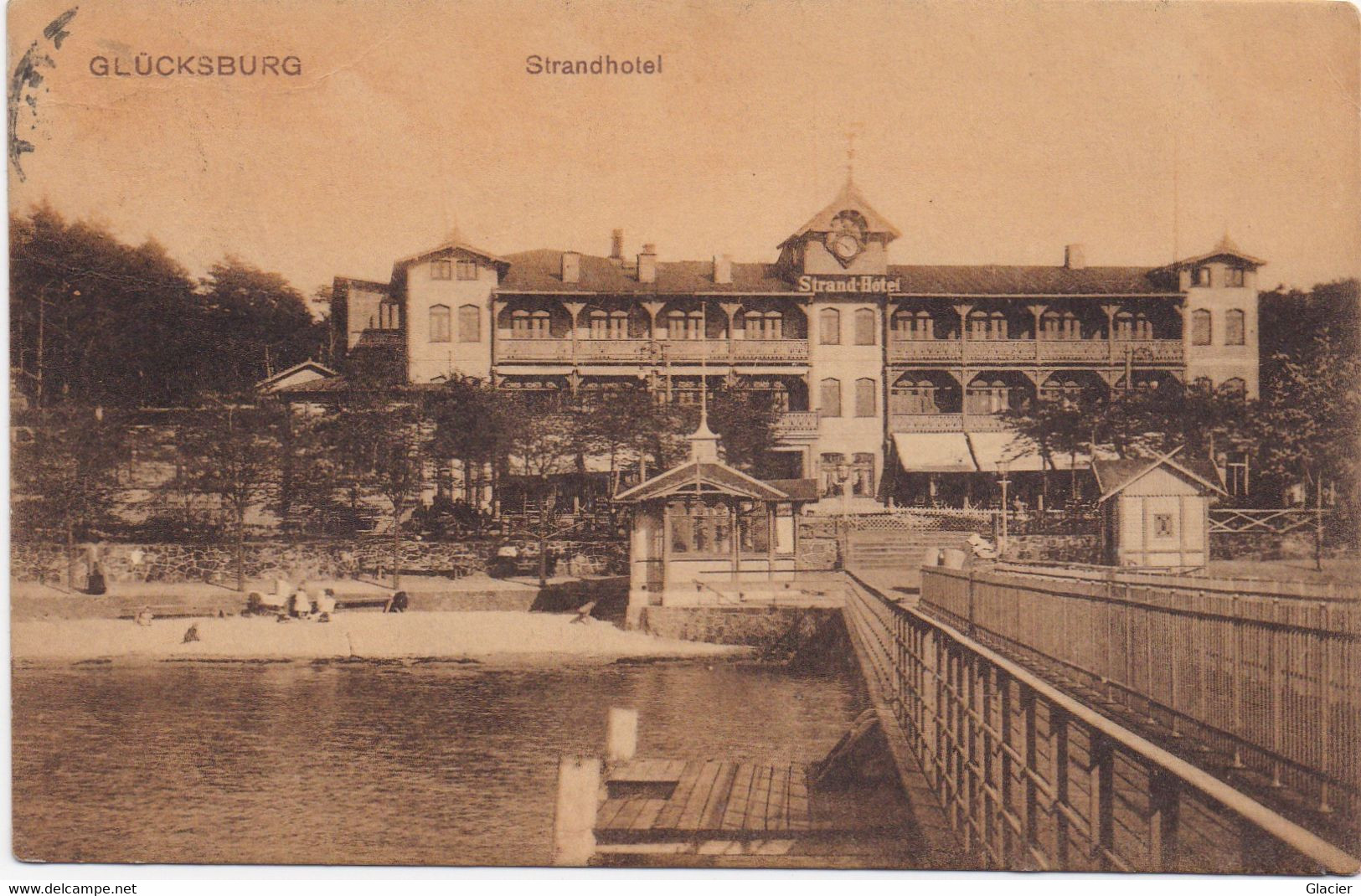 Glücksburg - Slw-Holstein - Strandhotel - Gluecksburg