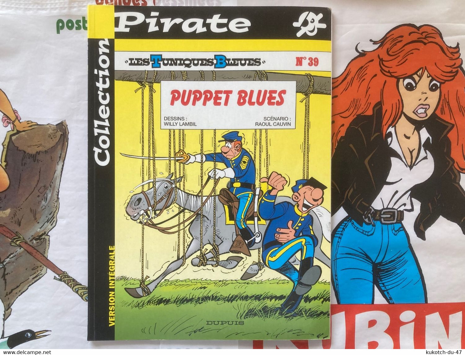 BD Tuniques Bleues - Pupet Blues - Tome 39 (2004) - Tuniques Bleues, Les