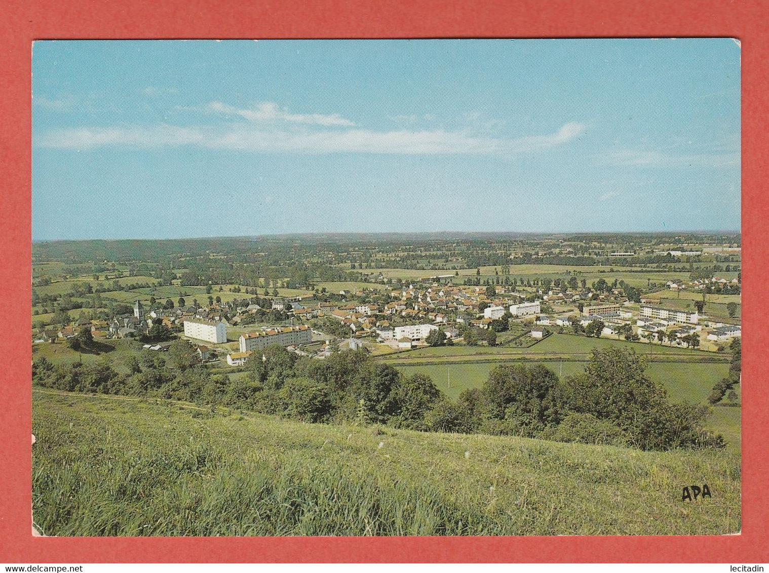 CP 15 ARPAJON SUR CERE 1 Vue Générale - Arpajon Sur Cere