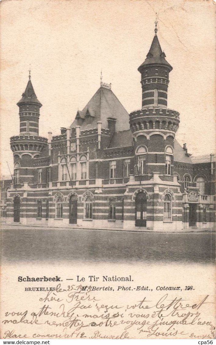 SCHAERBEEK - Le TIR NATIONAL - - Fêtes, événements