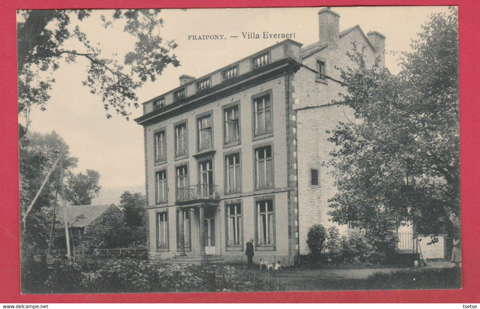 Fraipont - Villa Everaert ( Voir Verso ) - Trooz