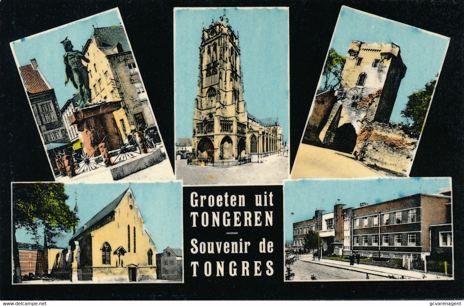 GROETEN UIT TONGEREN     2 SCANS - Tongeren