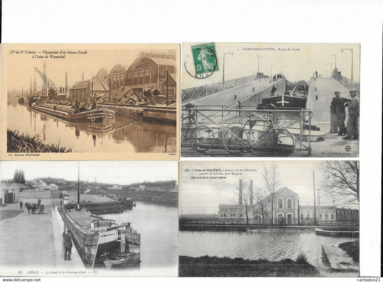 LOT 32 CARTES  DIVERS DEPARTEMENTS  FRANCE  BON ENSEMBLE - 5 - 99 Cartoline