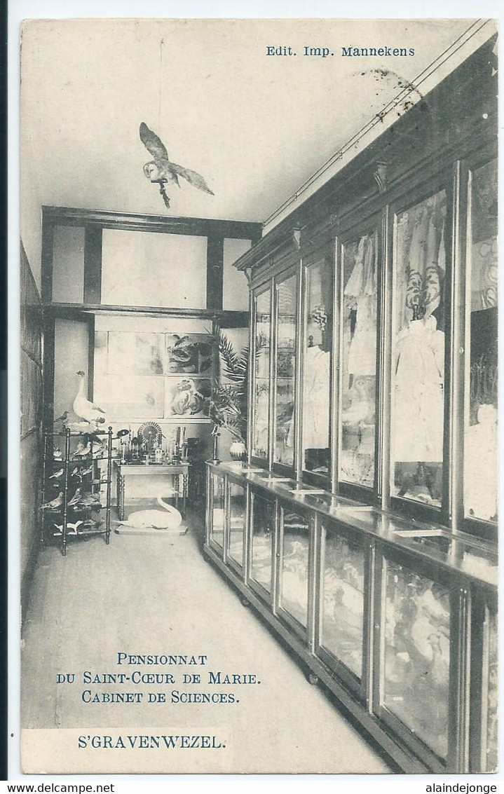 's Gravenwezel - Pensionnat Du Saint-Coeur De Marie - Cabinet Des Sciences - 1910 - Schilde