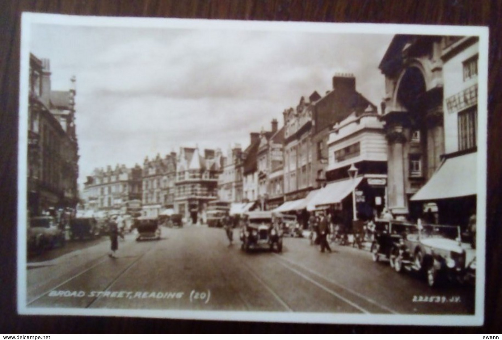 Angleterre - CPA - Broad Street, Reading - Reading