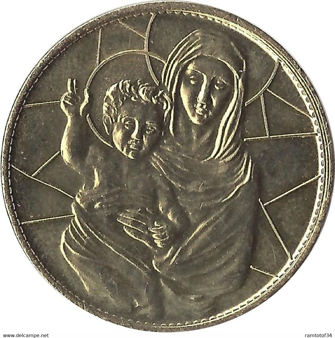 2022 AB110 - LYON - Notre Dame De Fourvière 5 (Vierge à L'enfant) / PICHARD BALME - 2022