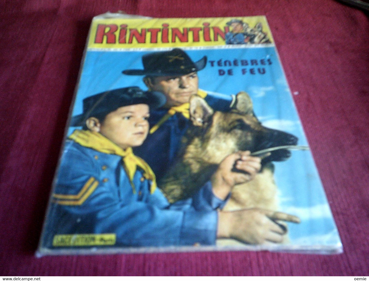 RINTINTIN ET RUSTY   °  N° 46 - Rintintin