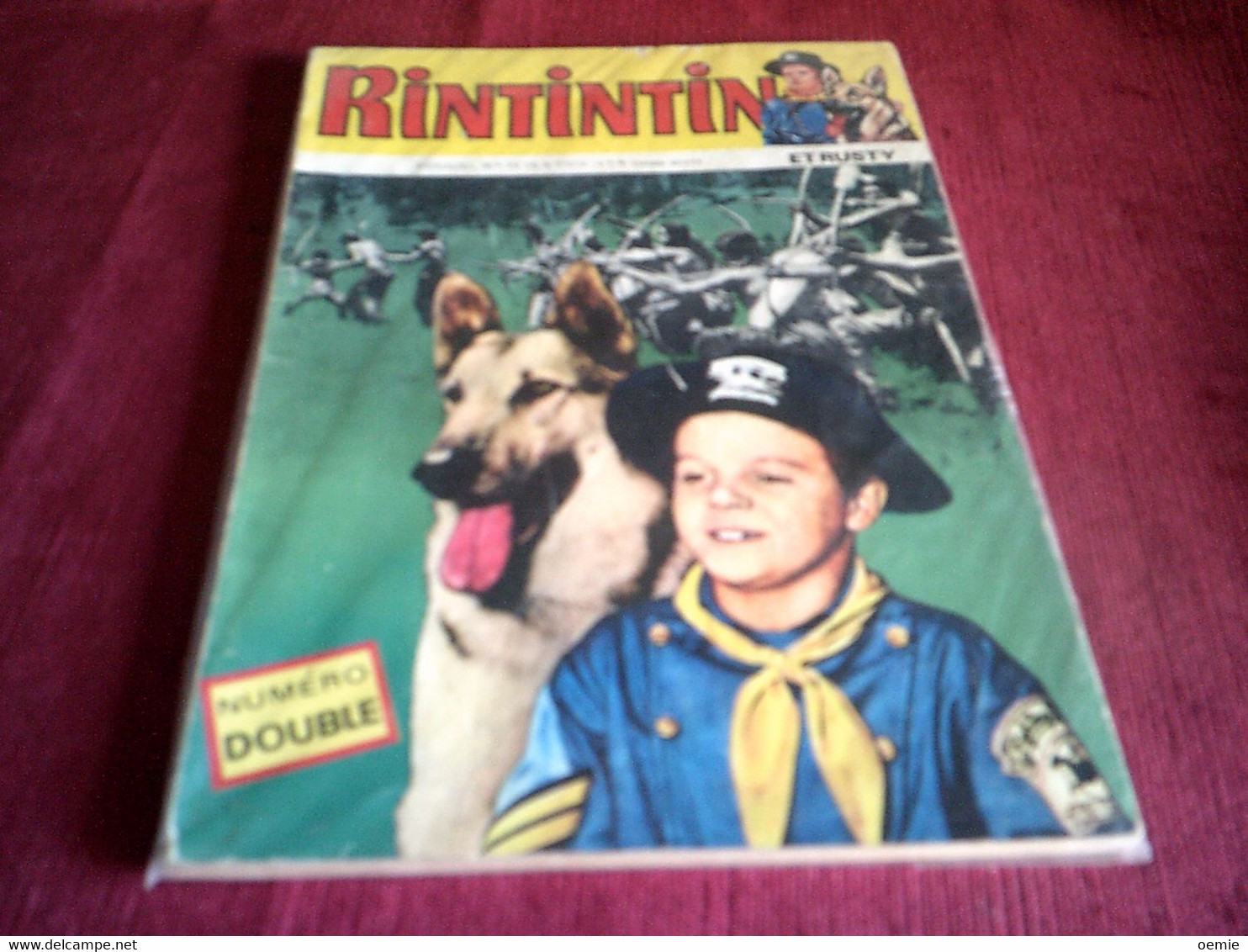 RINTINTIN ET RUSTY   °  N° 75 / 76 - Rintintin