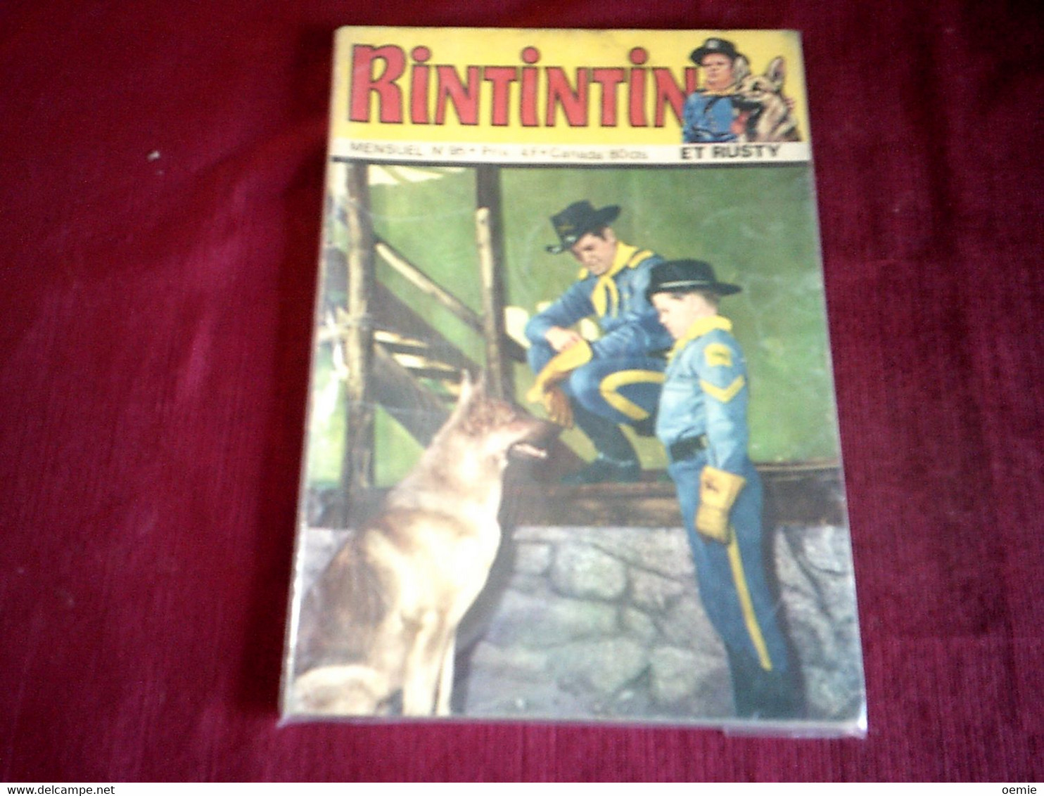 RINTINTIN ET RUSTY   °  N° 95 - Rintintin