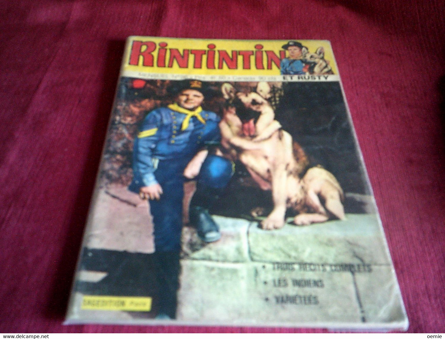 RINTINTIN ET RUSTY   °  N° 96 - Rintintin