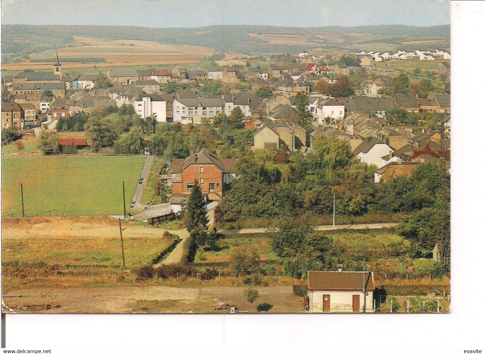 CPM -  Belgique  -    HALANZY  -  Panorama - Aubange