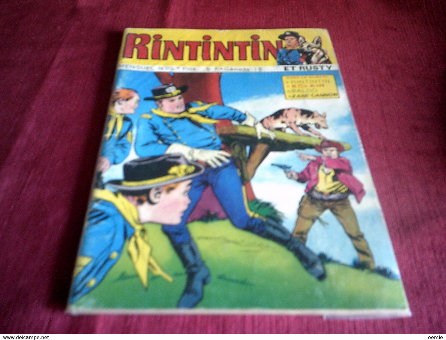 RINTINTIN ET RUSTY   °  N° 115 - Rintintin