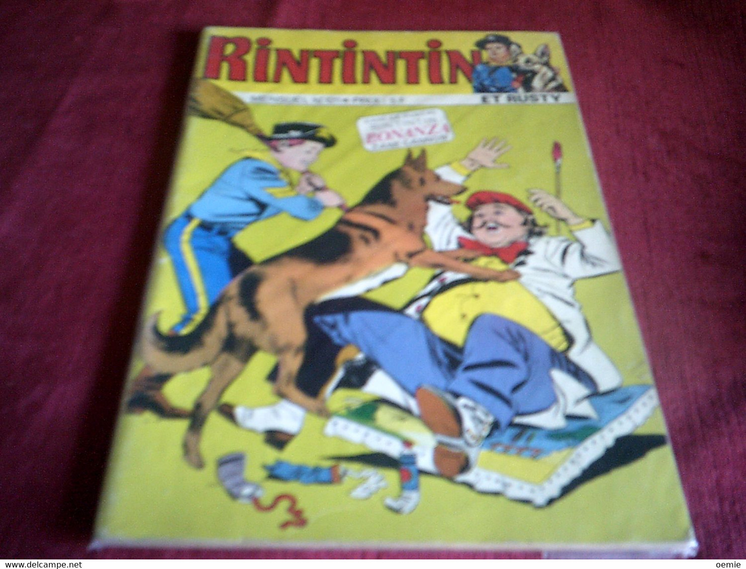 RINTINTIN ET RUSTY   °  N° 121 - Rintintin