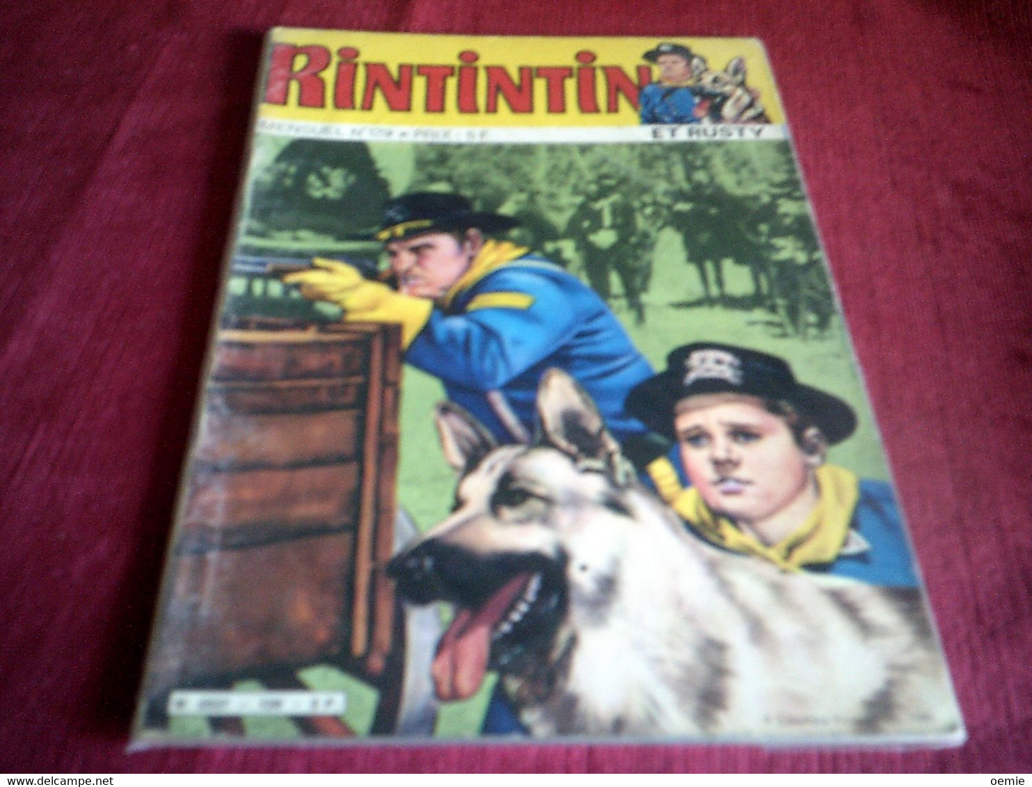 RINTINTIN ET RUSTY   °  N° 129 - Rintintin