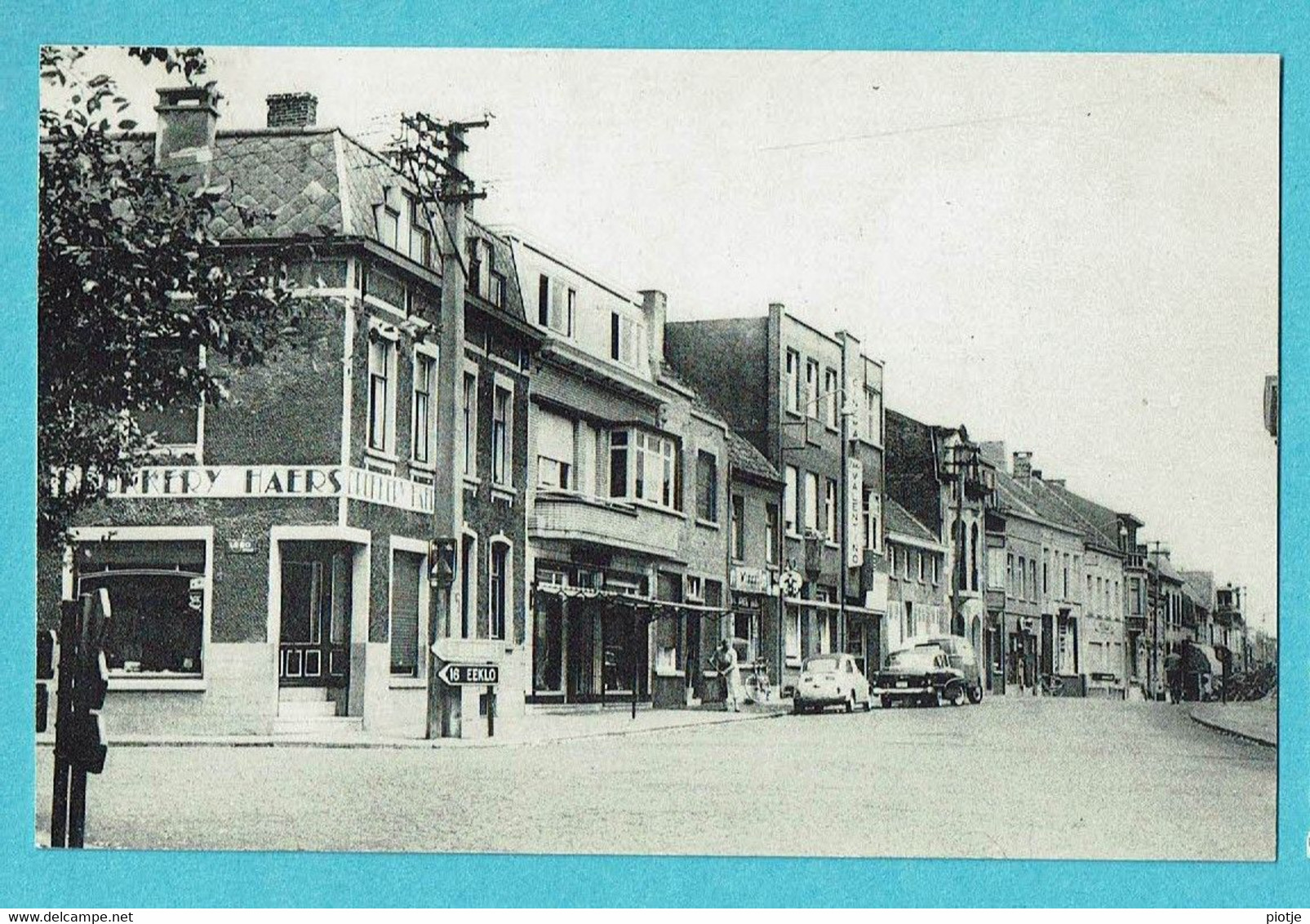 * Assenede (Meetjesland - Oost Vlaanderen) * (Nels, Uitg Drukkerij Haers - De Weweire) Hoogstraat, Rue Haute, Imprimerie - Assenede