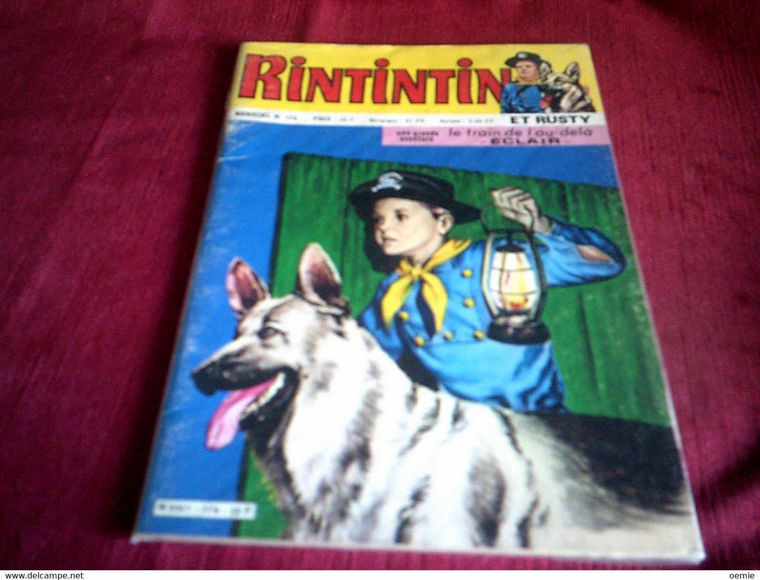 RINTINTIN ET RUSTY   °  N° 174 - Rintintin