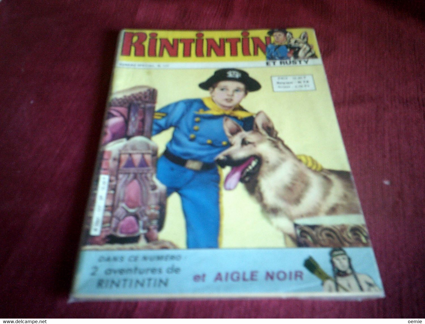 RINTINTIN ET RUSTY   °  N° 177 - Rintintin