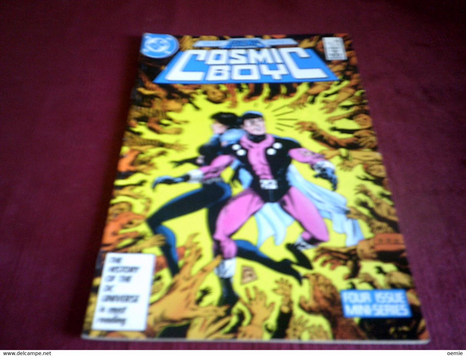 COSMIC BOY    N°  2 JAN 87 - DC