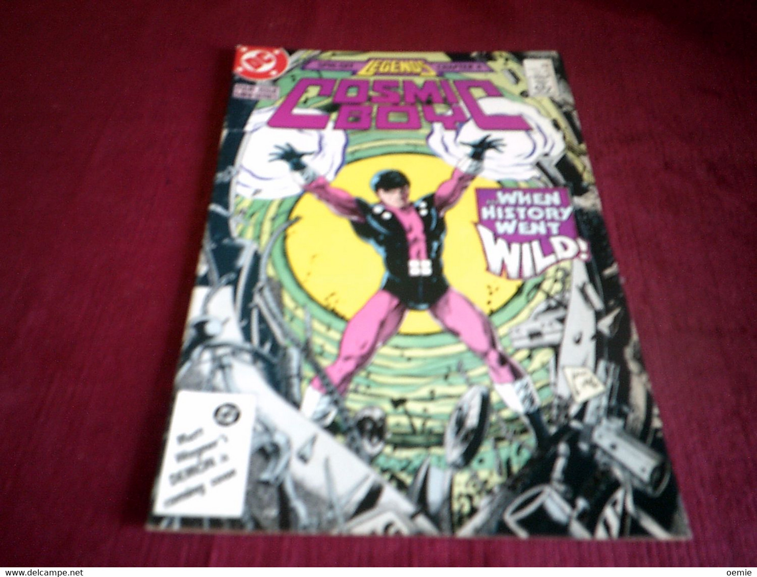 COSMIC BOY    N°  1 DEC  86 - DC