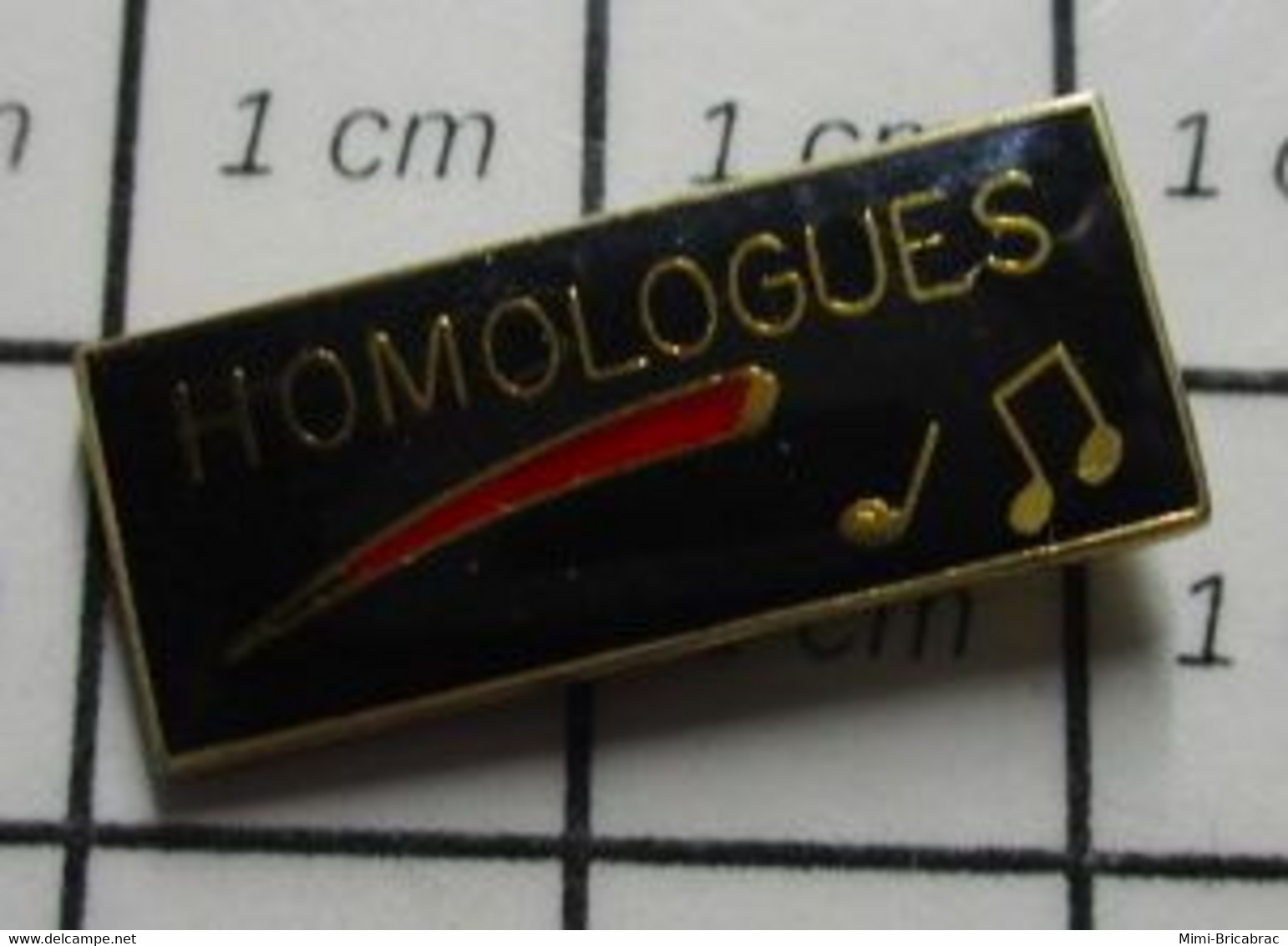 1316A Pin's Pins / Beau Et Rare / THEME : MUSIQUE / HOMOLOGUES NOTES - Musique