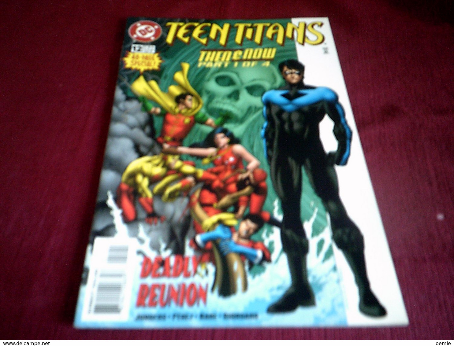 THE NEW TEEN  TITANS   N°  12 SEP 97 - DC