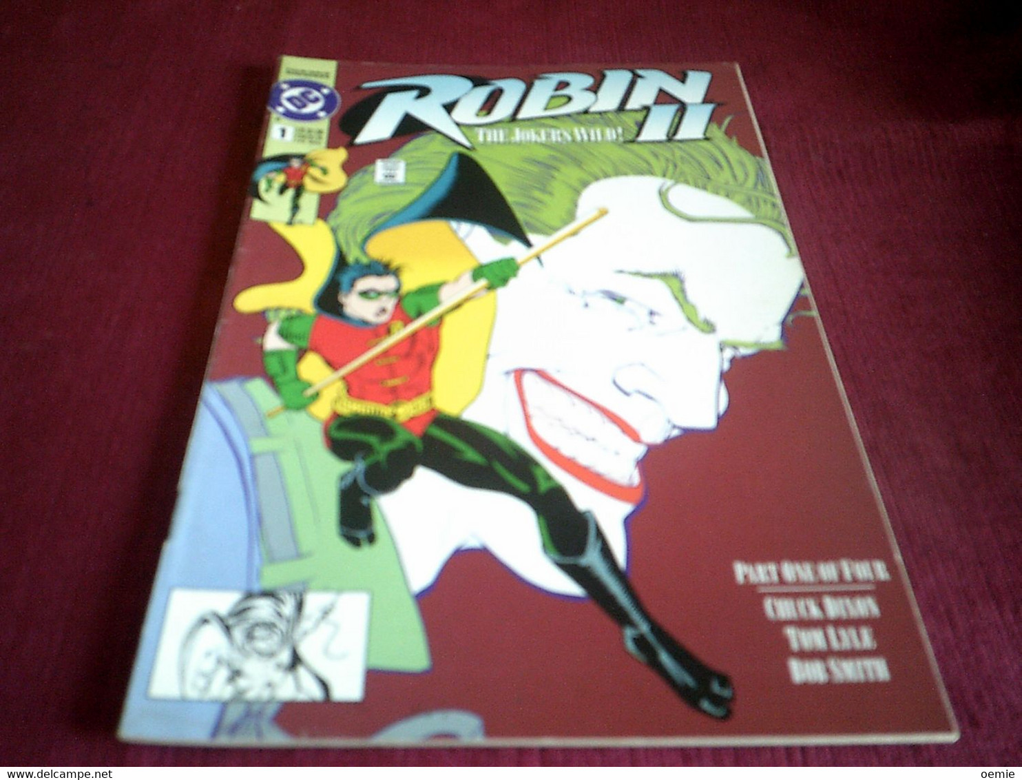 ROBIN II  N° 1  THE JOKER'S WILD - DC