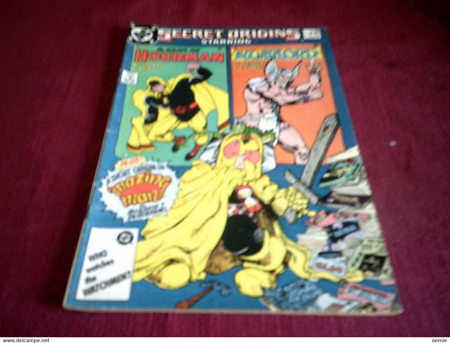 SECRET ORIGINS  HOURMAN  / THE WARLORD  N° 16 JUL 87 - DC