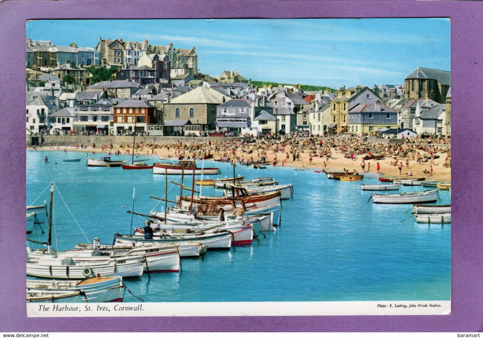 Cornwall ST IVES The Harbour - St.Ives