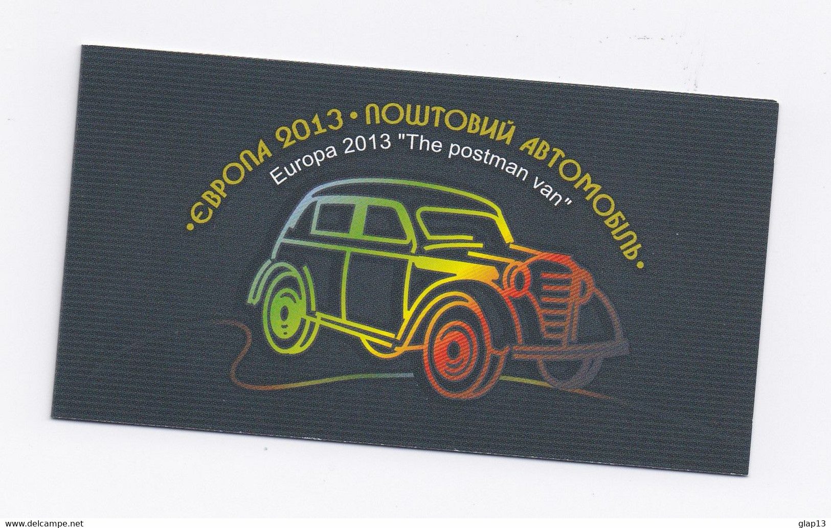 UKRAINE 2013 CARNET N°C1131a NEUF** EUROPA - Ukraine