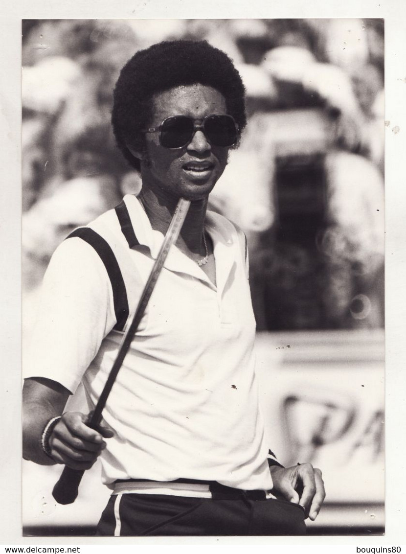 PHOTO ARTHUR ASHE Photo KIPA - Autres & Non Classés