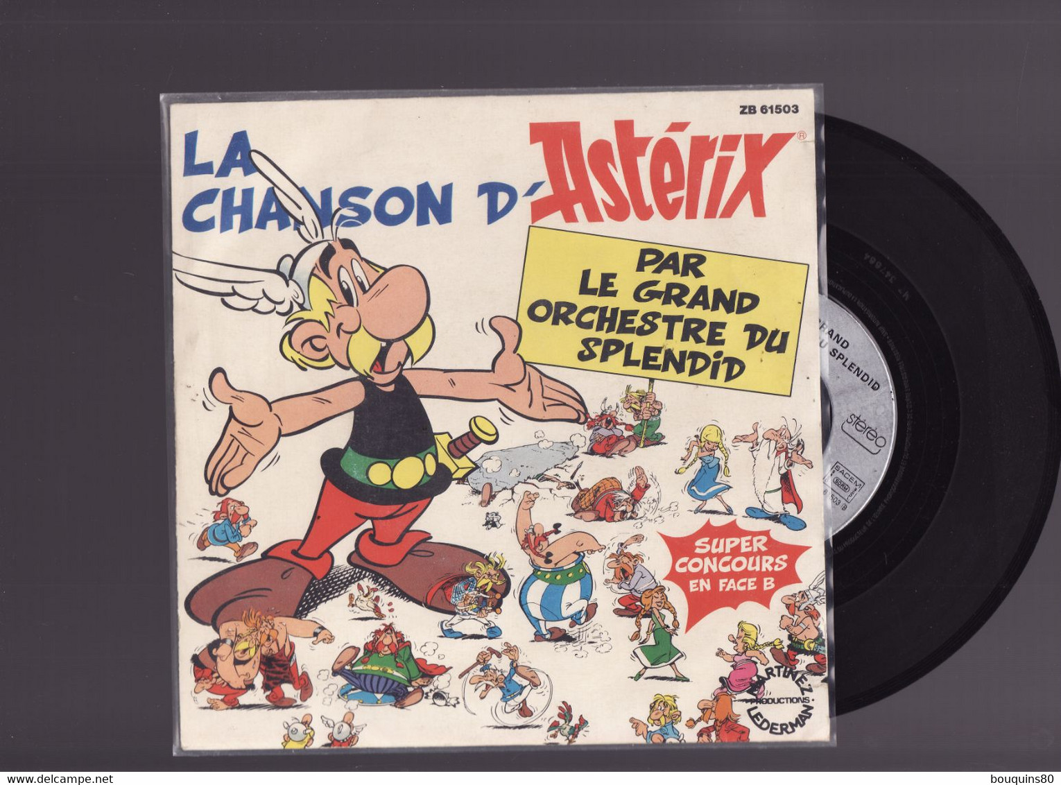 LA CHANSON D'ASTERIX Par Le Grand Orchestre Du SPLENDID - Schallplatten & CD