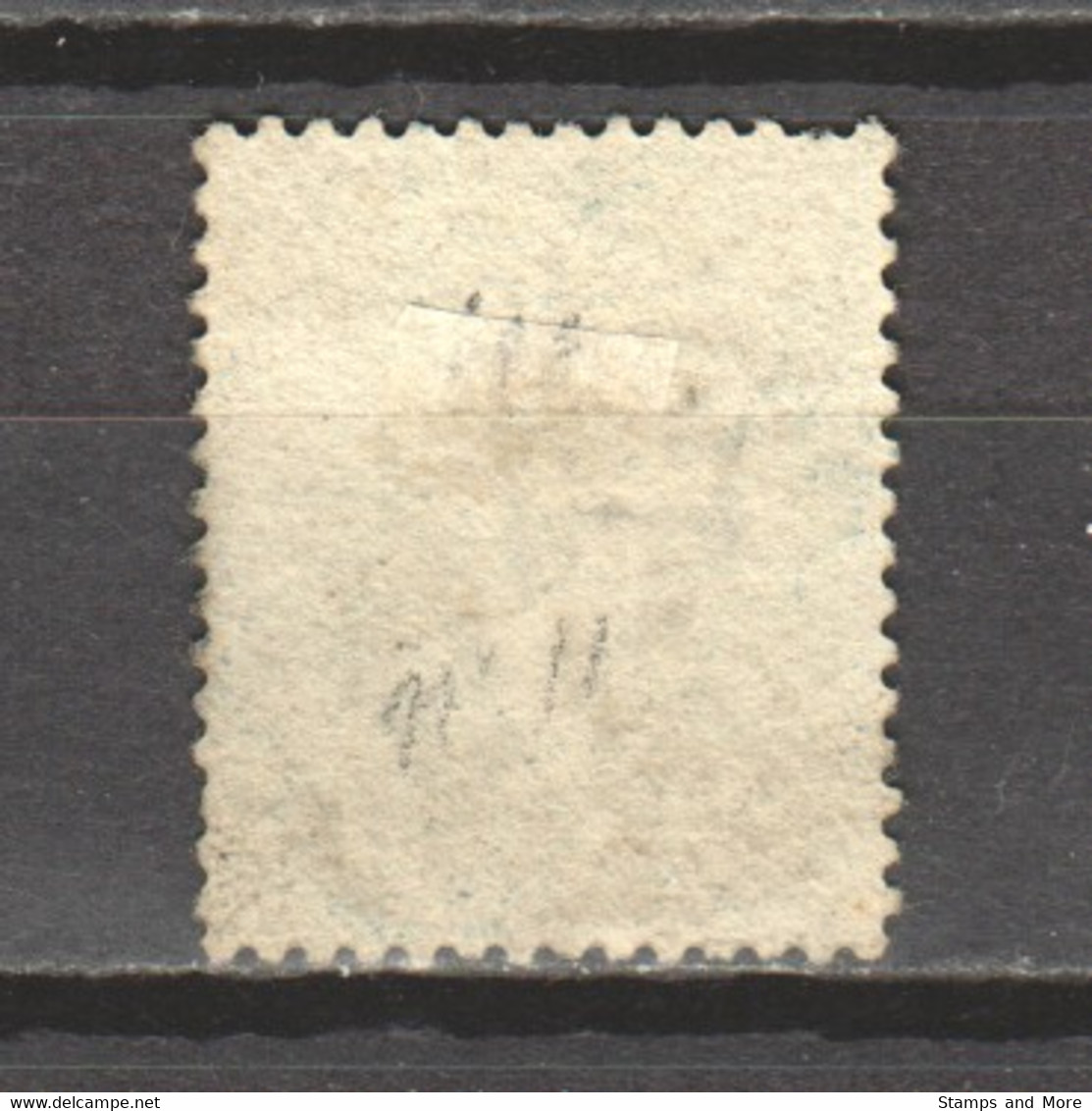 Great Britain 1857 Mi 11B-II Dent 14 Canceled - Used Stamps