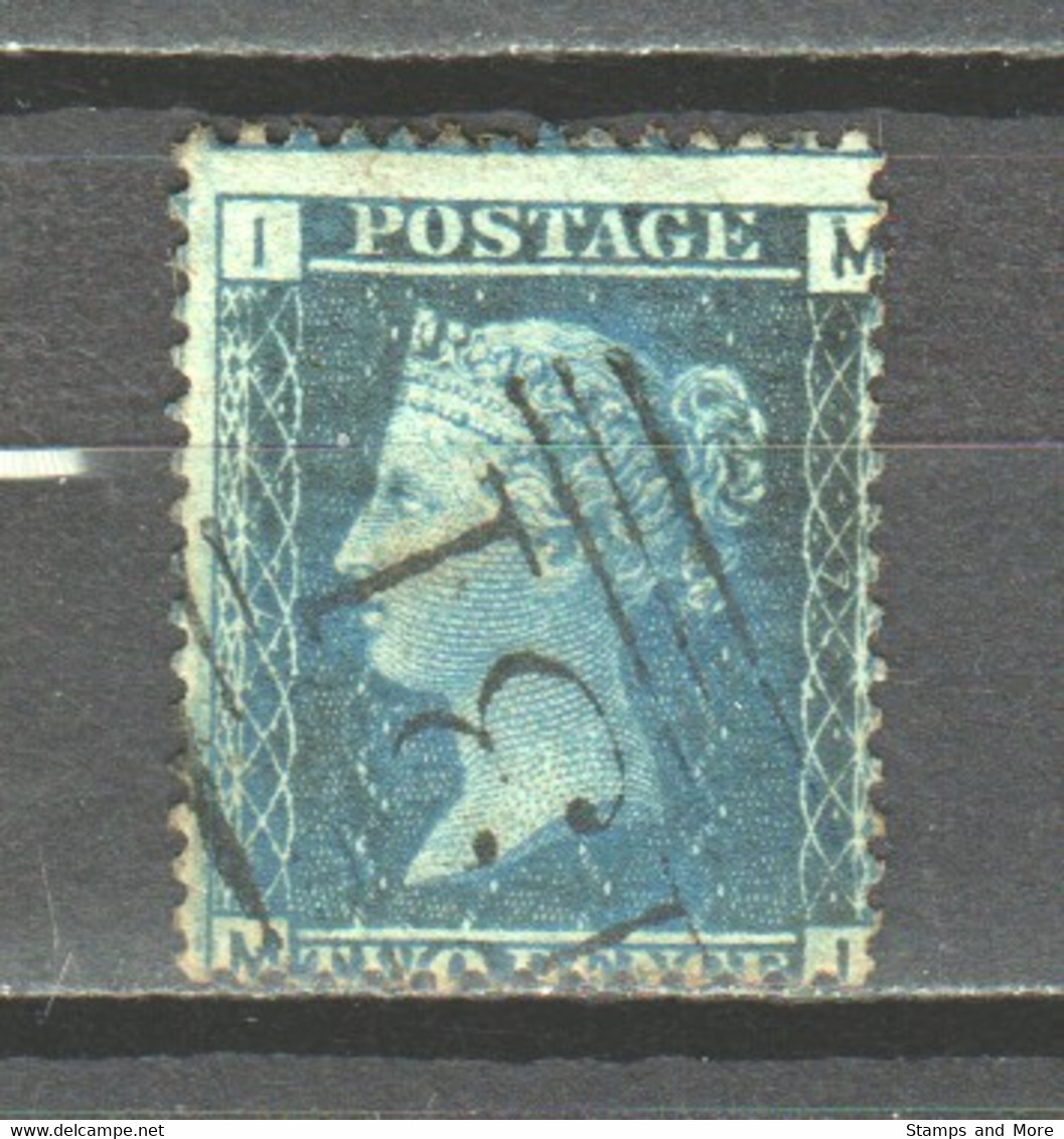 Great Britain 1858 Mi 17-I Canceled - Used Stamps