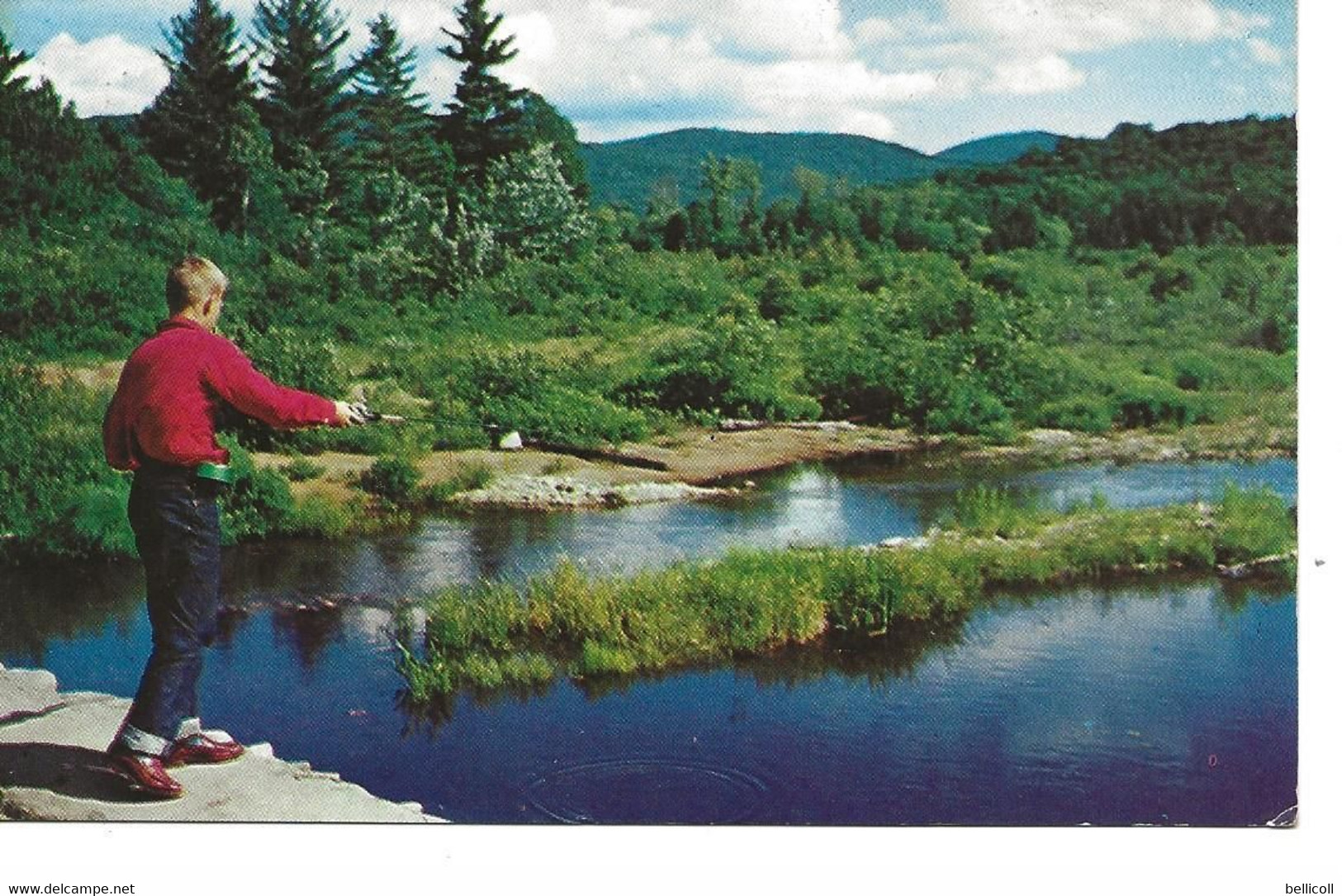 SAINTE ANNE DES MONTS  -  STE ANNE DES MONTS  -  Anticipation ... (pêche) - Gaspé