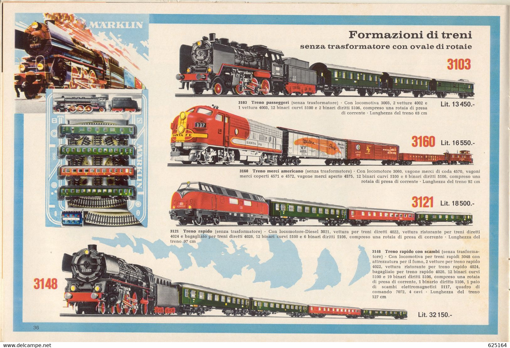 Catalogue MÄRKLIN 1968/69 HO CA & HAMO CC - Auto SPRINT - Costr.Metalliche - Autominiature 1/43 - En Italien - Unclassified