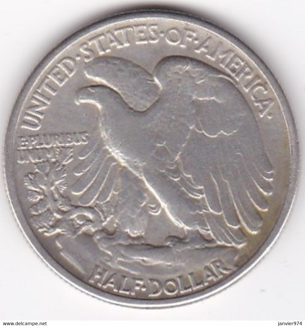 Etats-Unis. Half Dollar 1940 . Walking Liberty. En Argent - 1916-1947: Liberty Walking