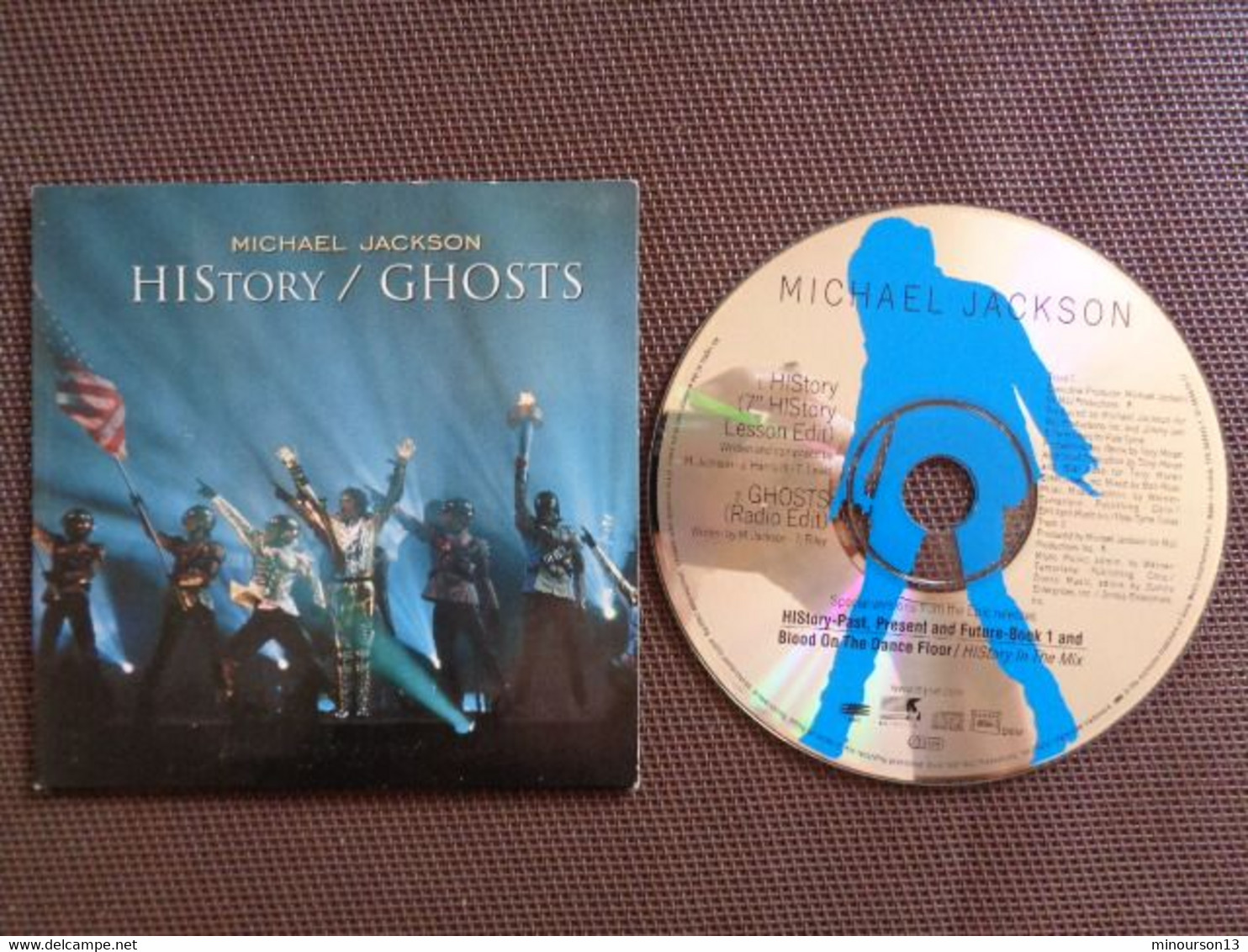 CD 2 TITRES - MICHAEL JACKSON - HISTORY & GHOSTS - Soul - R&B