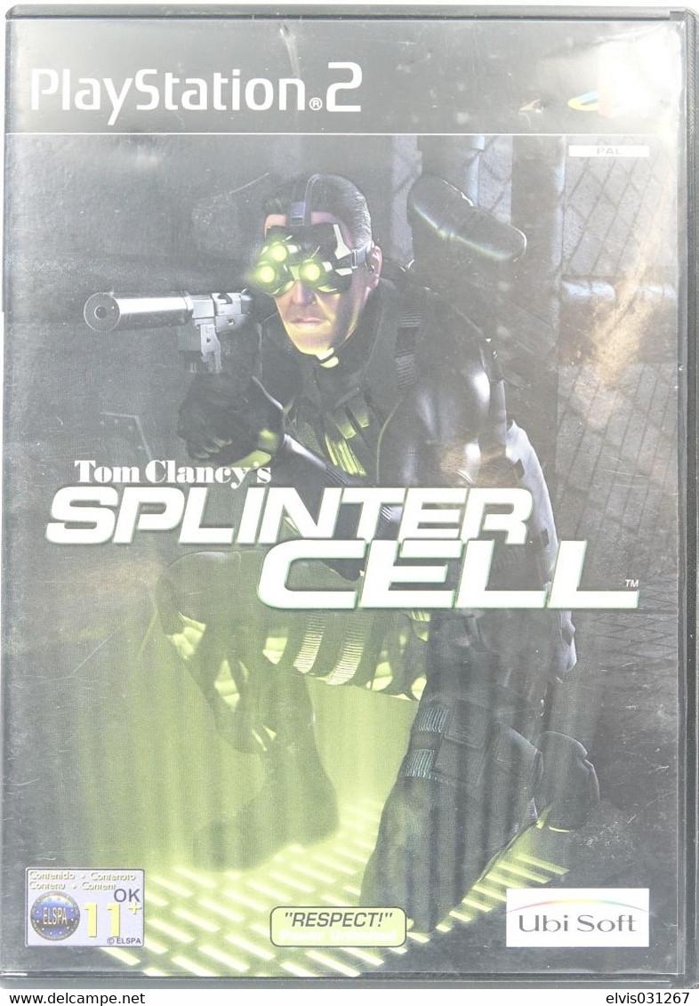 SONY PLAYSTATION TWO 2 PS2 : TOM CLANCY'S SPLINTER CELL - UBISOFT - Playstation 2