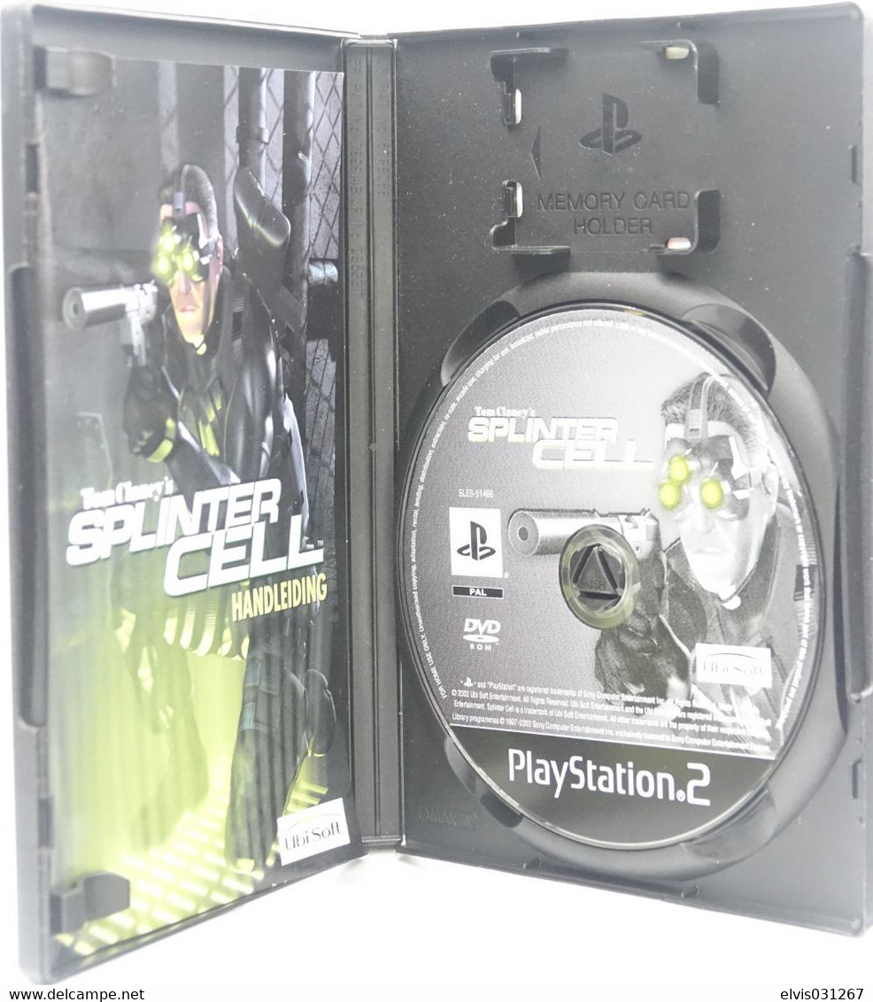 SONY PLAYSTATION TWO 2 PS2 : TOM CLANCY'S SPLINTER CELL - UBISOFT - Playstation 2