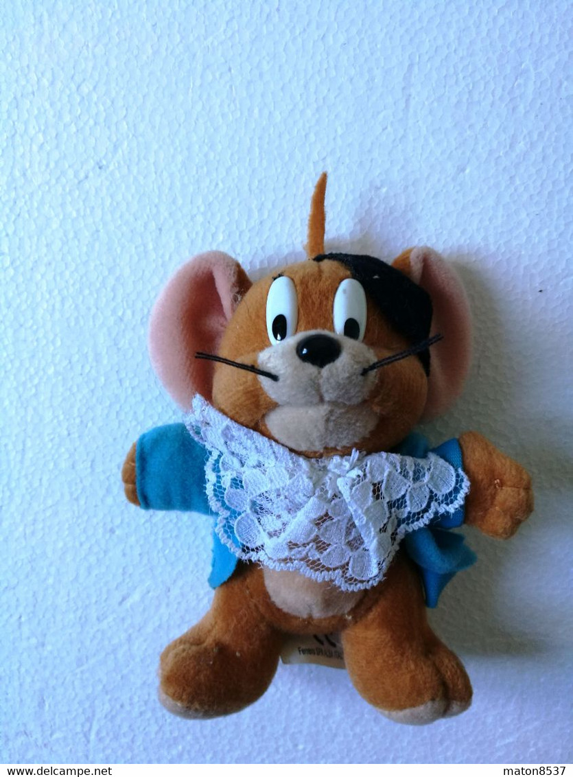 Kinder :   Maxi-Ei -Inhalte - Tom Und Jerry 2003 - Plüschfigur Jerry Als Musketier - Ü-Ei