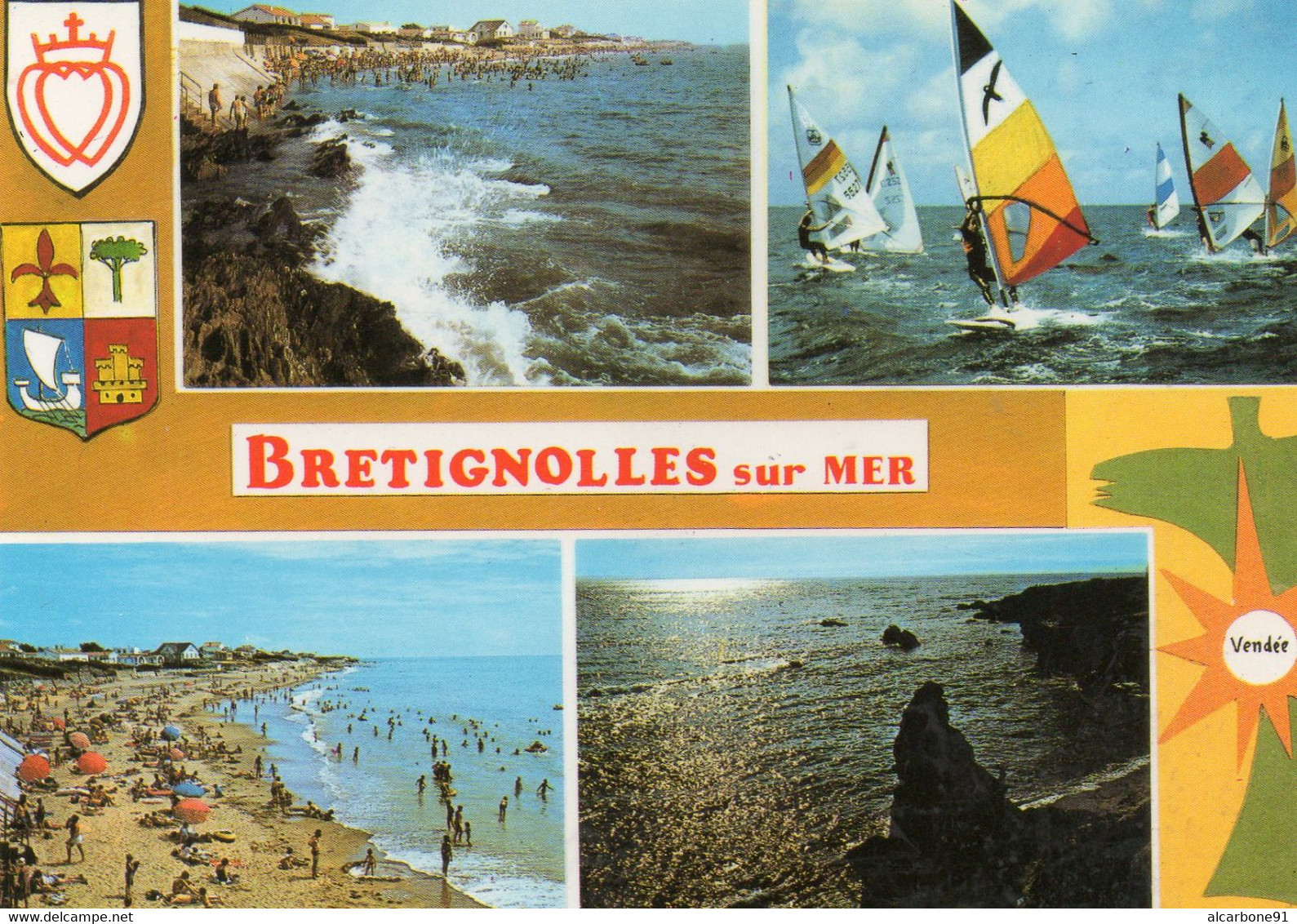 BRETIGNOLLES SUR MER - Multivues - Bretignolles Sur Mer