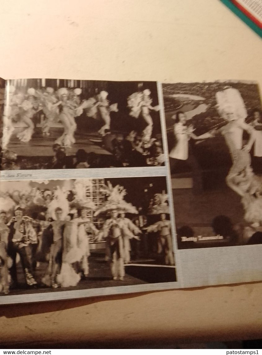 188575 FRANCE THEATRE BAL DU MOULIN ROUGE PARIS FESTIVAL LUXURY CABARET NO POSTAL POSTCARD - Teatro & Disfraces
