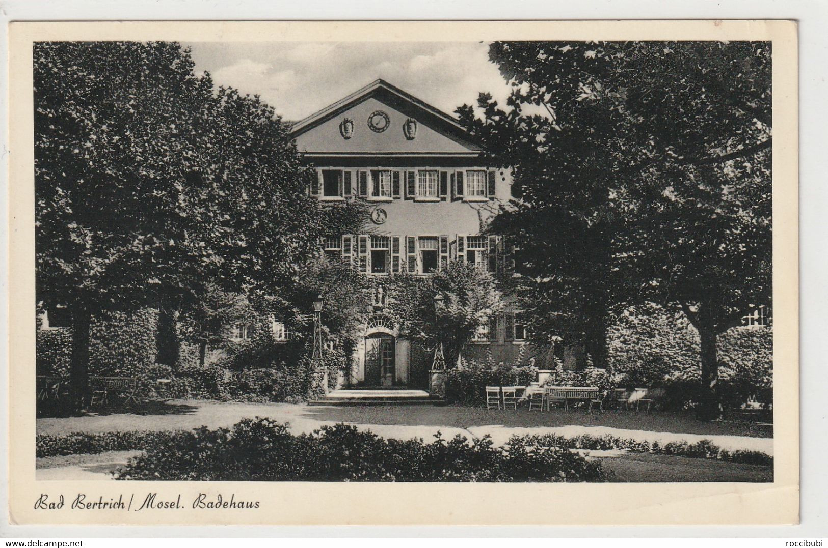 Bad Bertrich, Badehaus, Rheinland-Pfalz - Bad Bertrich