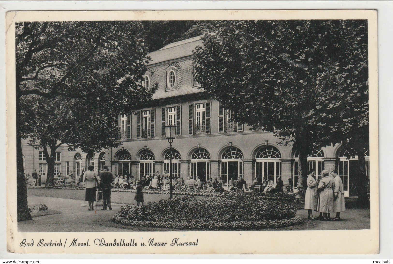 Bad Bertrich, Wandelhalle U. Neuer Kursaal, Rheinland-Pfalz - Bad Bertrich