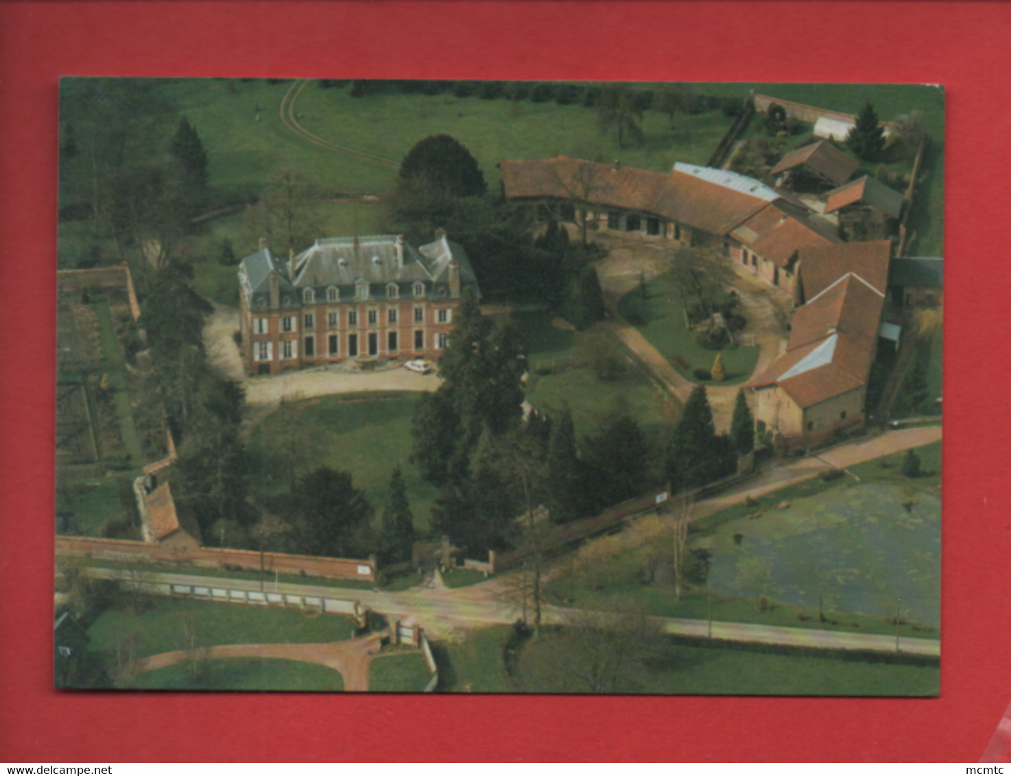 CPM - Pépinières B. Et L. Goisque - Château De Digeon -( 80590) - Berck