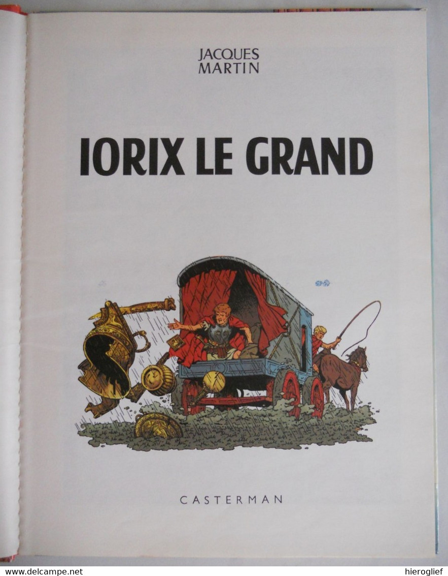 ALIX  - JORIX LE GRAND - Jacques Martin - Casterman 1972 - Alix